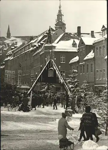 Schneeberg Erzgebirge  *