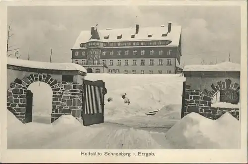 Schneeberg Erzgebirge Heilstaette *