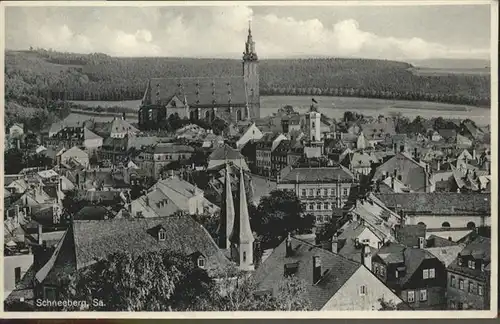 Schneeberg Erzgebirge Sachsen x