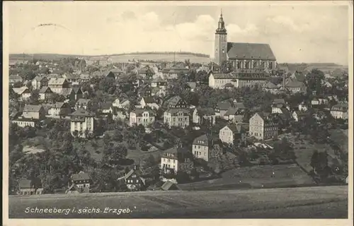 Schneeberg Erzgebirge  x