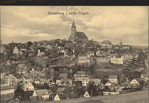 Schneeberg Erzgebirge  *