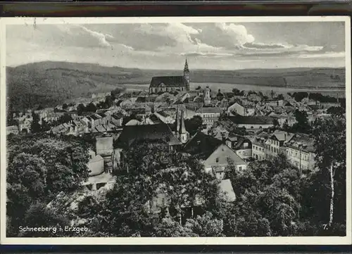 Schneeberg Erzgebirge  x