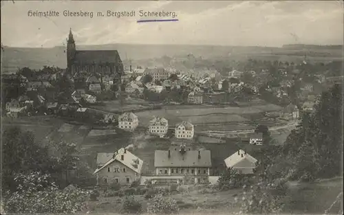 Schneeberg Erzgebirge Heimstaette Gleesberg x