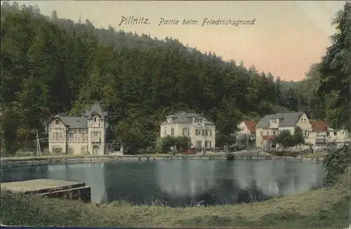 Pillnitz Friedrichsgrund *