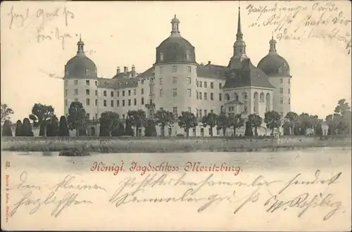 Moritzburg Jagdschloss bei Dresden x