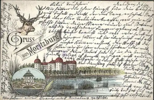Moritzburg Jagdschloss Fasanenschloesschen x