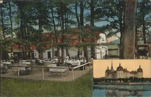 Moritzburg Waldschaenke Jagdschloss bei Dresden x