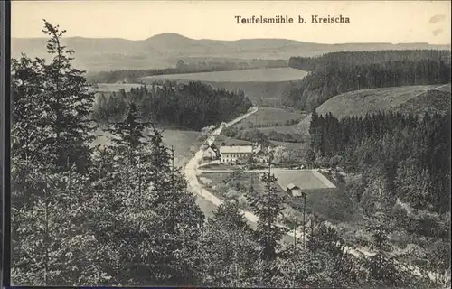 Kreischa Teufelsmuehle *