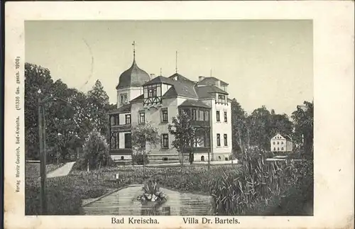 Kreischa Kreischa Villa Dr. Bartels x / Kreischa Dresden /Saechsische Schweiz-Osterzgebirge LKR