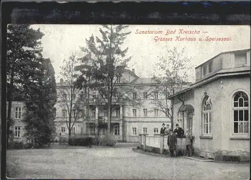 Kreischa Sanatorium Kurhaus Speisesaal *