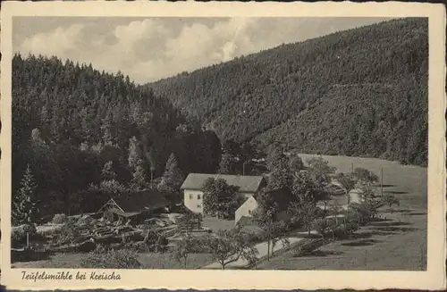 Kreischa Teufelsmuehle x