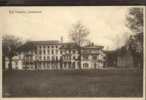 Kreischa Sanatorium x