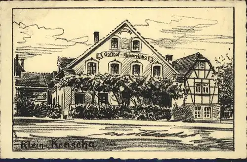 Kreischa Kreischa Gasthof Klein-Kreischa x / Kreischa Dresden /Saechsische Schweiz-Osterzgebirge LKR