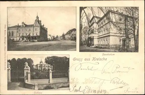 Kreischa Sanatorium Schloss x