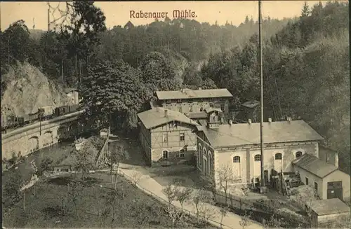 Rabenau Sachsen Rabenau Sachsen Rabenauer Muehle * / Rabenau Sachsen /Saechsische Schweiz-Osterzgebirge LKR