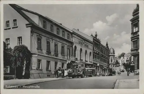 Rabenau Sachsen Hauptstrasse *