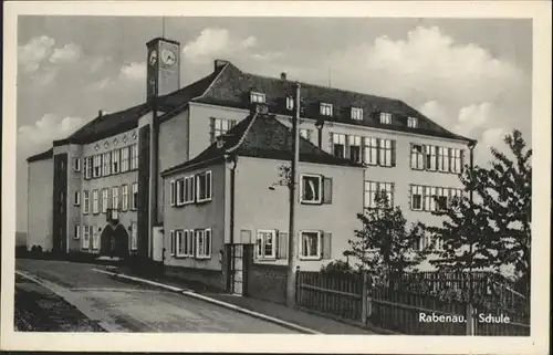 Rabenau Sachsen Schule *