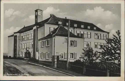 Rabenau Sachsen Schule *