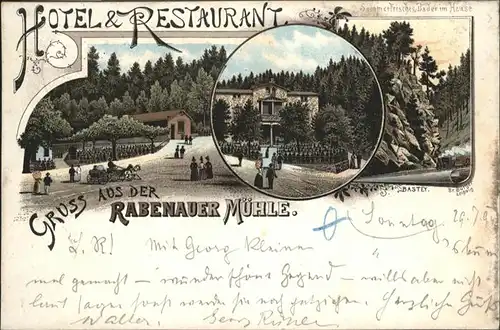 Rabenau Sachsen Hotel Restaurant Rabenauer Muehle x