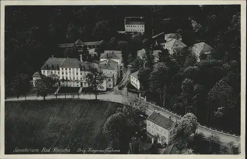 Kreischa Fliegeraufnahme Sanatorium *
