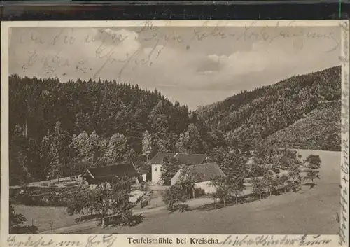 Kreischa Teufelsmuehle x