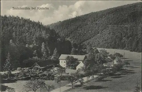 Kreischa Teufelsmuehle x