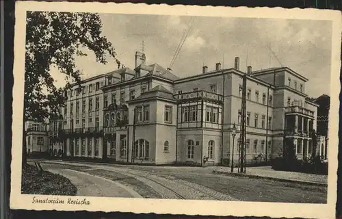 Kreischa Sanatorium *