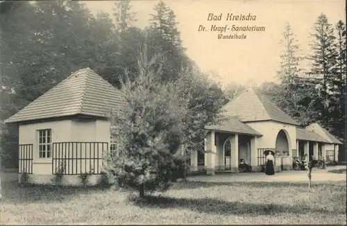 Kreischa Dr Krapf Sanatorium Wandelhalle x