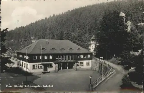 Kipsdorf Erzgebirge Bahnhof x