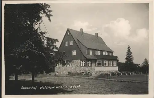 Kipsdorf Waldidyll Sonnenhof 2