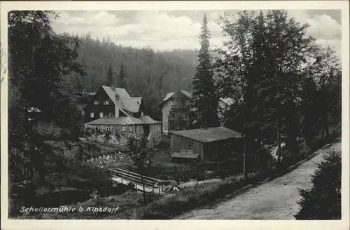 Kipsdorf Schellermuehle Pension Flechsig Erzgebirge x