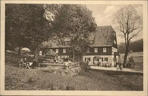 Kipsdorf Poebeltal Fremdenhof Putzmuehle x