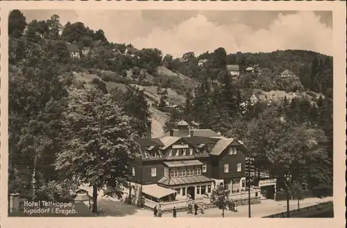 Kipsdorf Hotel Tellkoppe *