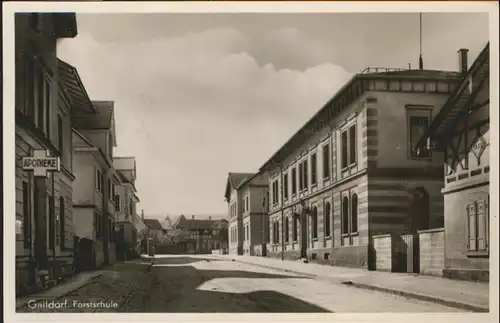 Gaildorf Gaildorf Forstschule Apotheke  x / Gaildorf /Schwaebisch Hall LKR