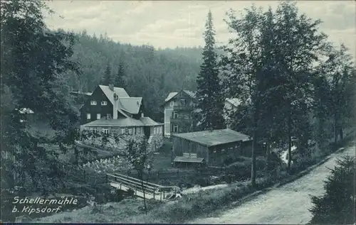 Kipsdorf Schellermuehle Pension Flechsig Erzgebirge x