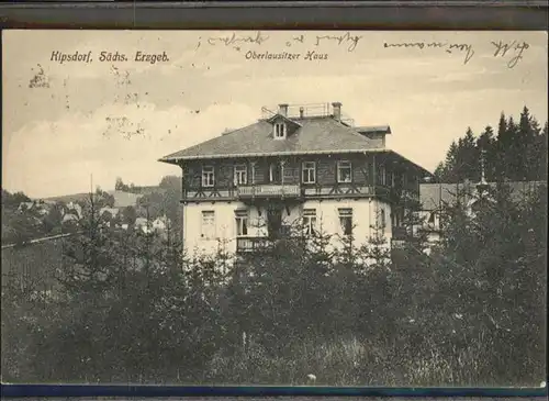 Kipsdorf Erzgebirge Oberlausitzer Haus x