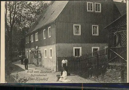 Kipsdorf Oberkipsdorf Landhaus Zufriedenheit *