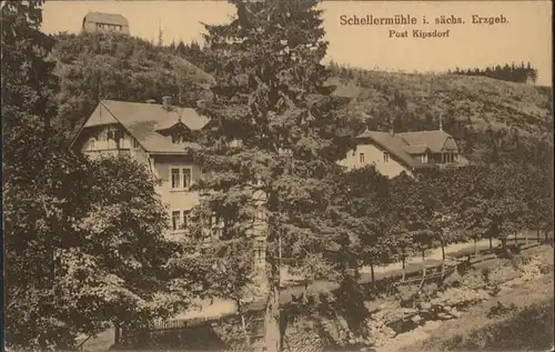 Kipsdorf Schellermuehle Erzgebirge  *