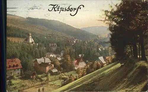 Kipsdorf Erzgebirge Tal  x