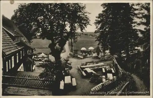 Kipsdorf Gaststaette Fremdenhof Putzmuehle x