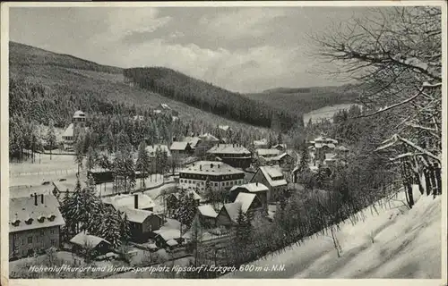 Kipsdorf Erzgebirge *