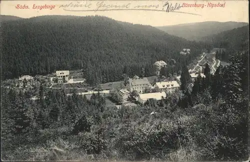 Kipsdorf Baerenburg Erzgebirge x