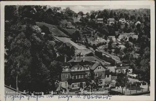 Kipsdorf Erzgebirge Haus Tellkoppe Oberkipsdorf x