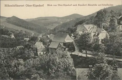 Kipsdorf Oberkipsdorf Baerenfels Schellerhau *