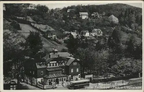 Kipsdorf Erzgebirge Hotel Tellkoppe Autobus x