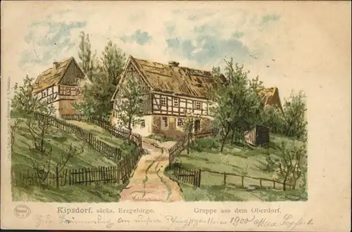 Kipsdorf Erzgebirge Oberdorf x