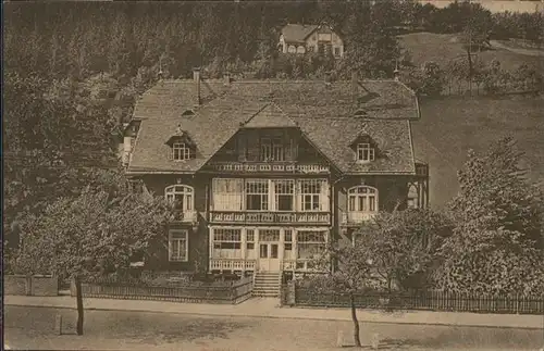 Kipsdorf Erzgebirge Haus Kehrwieder *