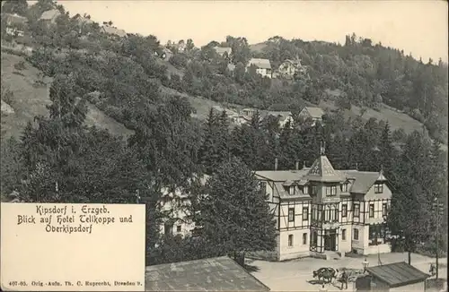 Kipsdorf Erzgebirge Hotel Tellkoppe Oberkipsdorf *