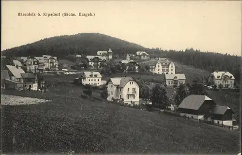 Baerenfels Erzgebirge Kipsdorf *