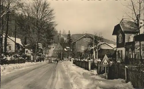 Kipsdorf Erzgebirge Altenberger Strasse *